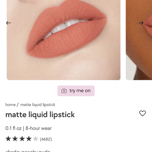 KYLIE Matt liquid lipstick -“on brand” - Picture 2 of 5